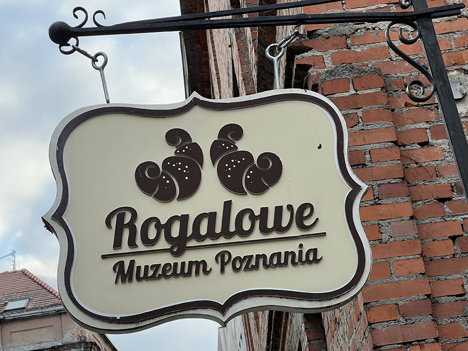 Rogalowe Muzeum, Poznań.