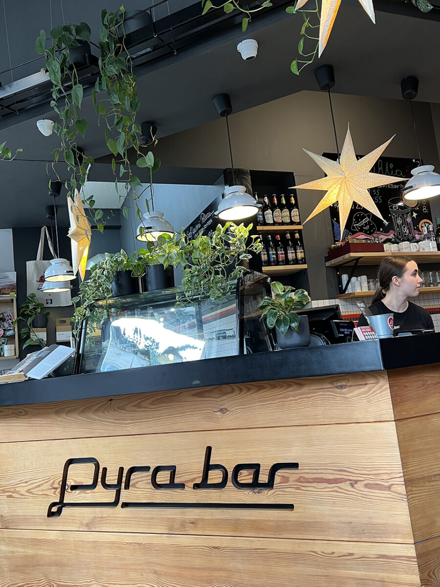 Pyra Bar, Poznań.