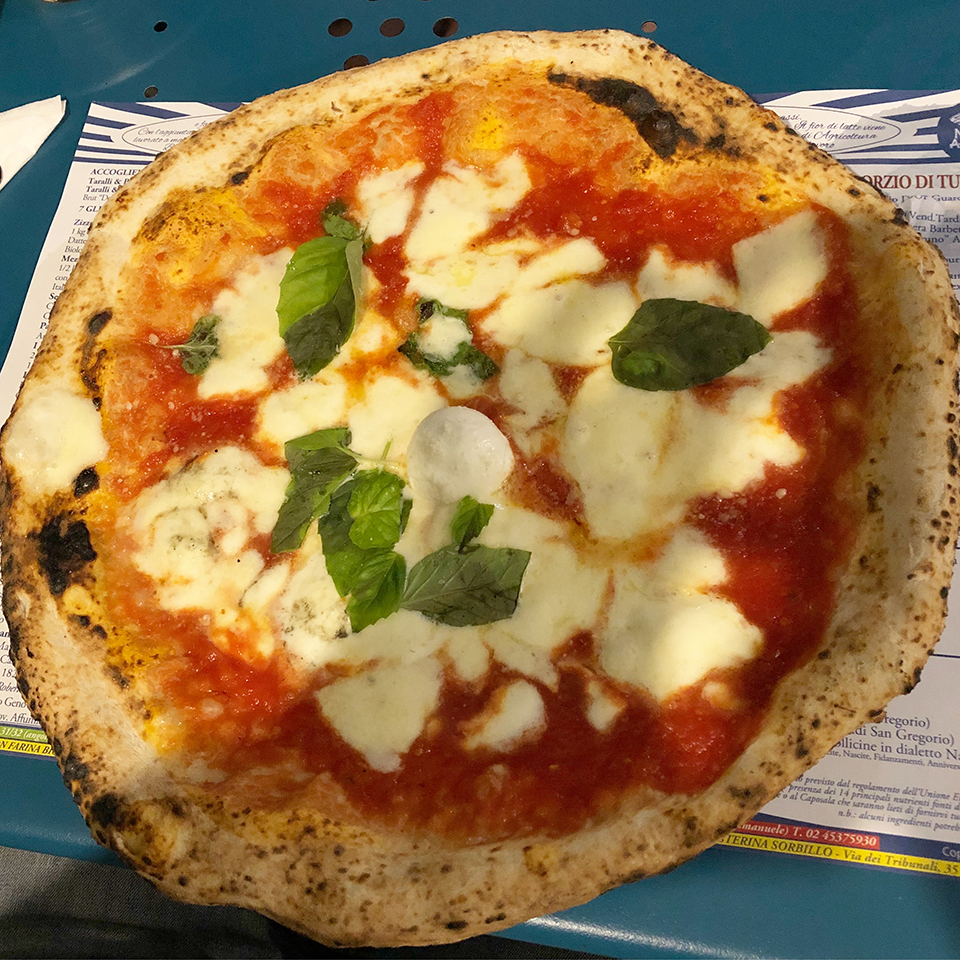 Gino Sorbillo Pizzeria, Naples.