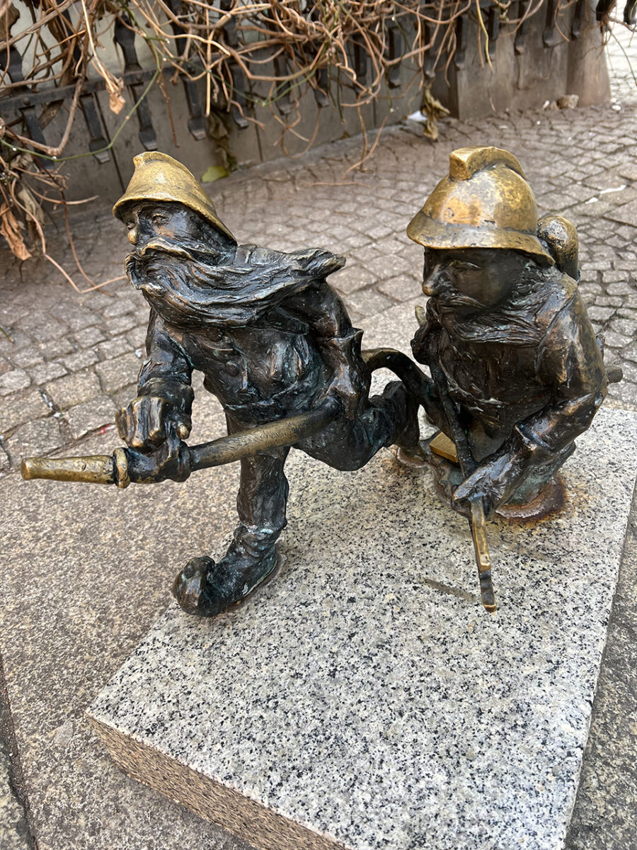 The ultimate guide to finding the Gnomes of Wrocław, Poland.