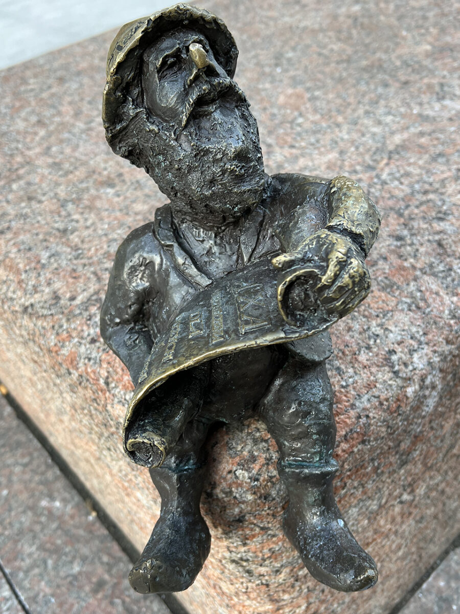 The Gnomes of Wrocław.