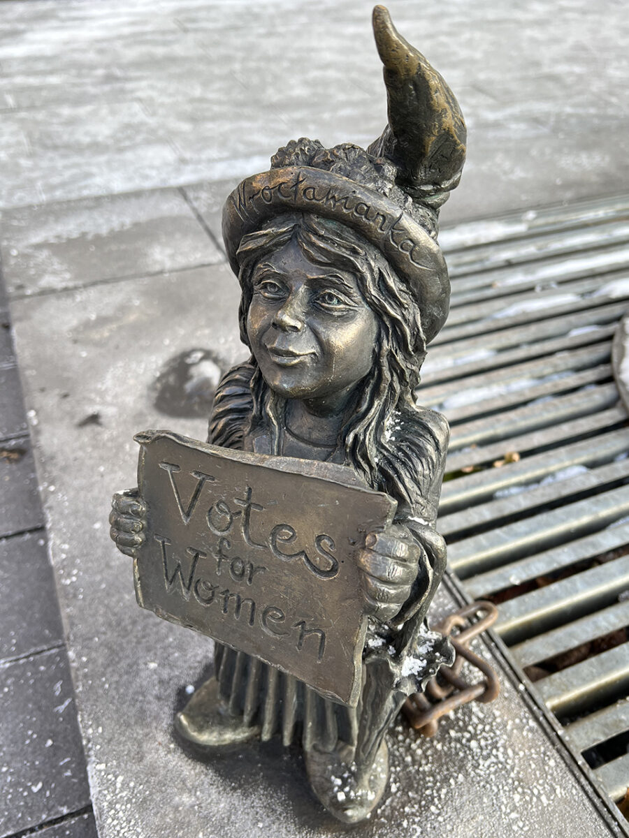 The Gnomes of Wrocław.
