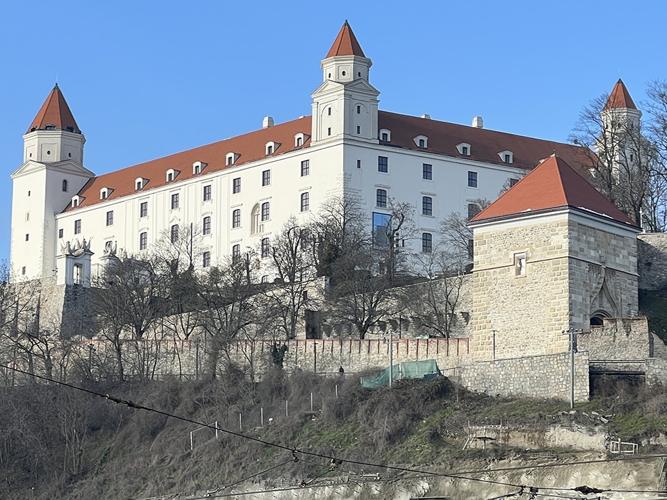 Bratislava Castle, Bratislavský hrad, Slovakia. 20 Amazing things to do in Bratislava.