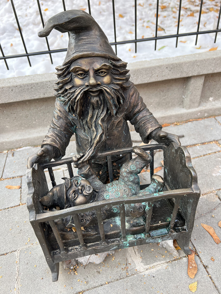The ultimate guide to finding the Gnomes of Wrocław, Poland.