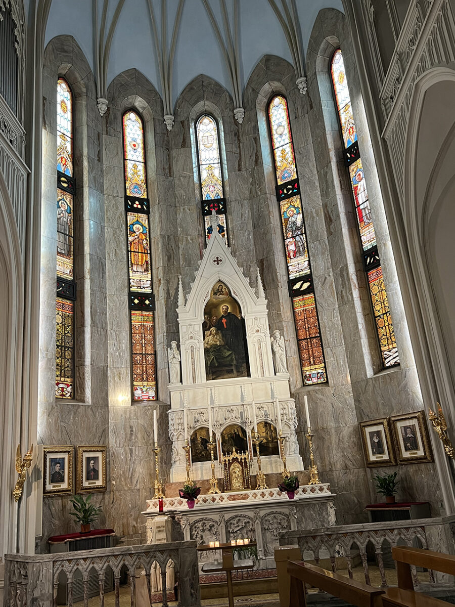 The Chiesa di San Gregorio Magno, Church of Saint Gregory, Milan.