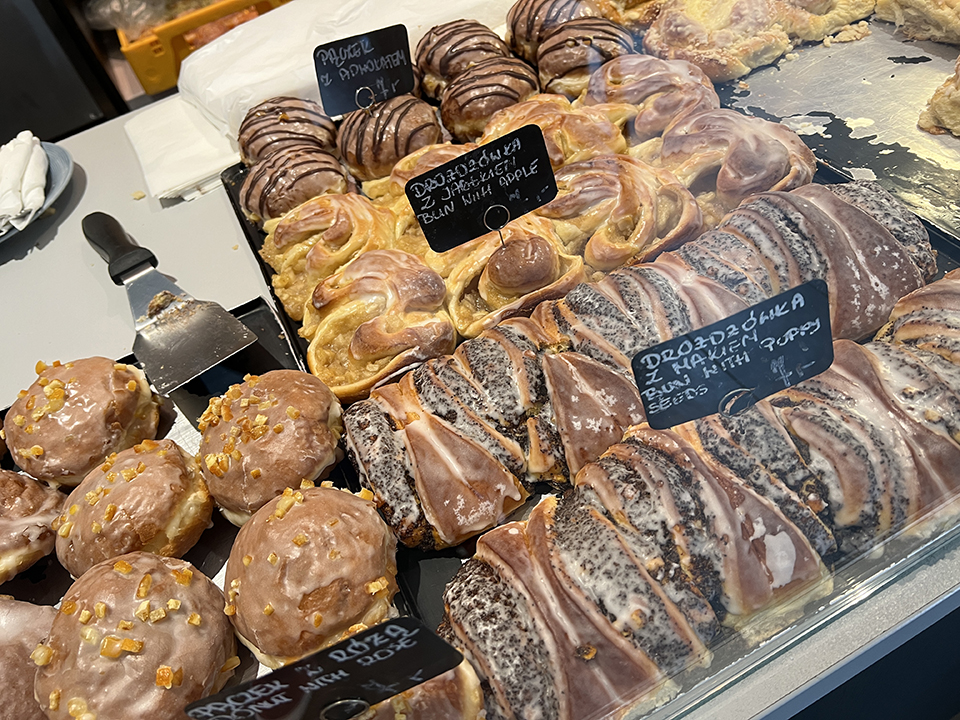 Szydłowski Bakery, Długa, Gdańsk.