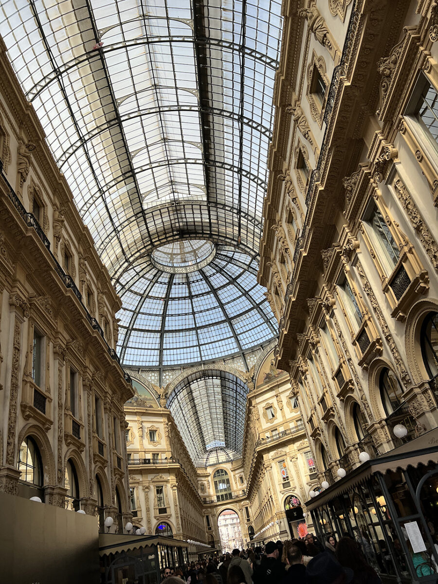 Galleria Vittorio Emanuele II, Milan.