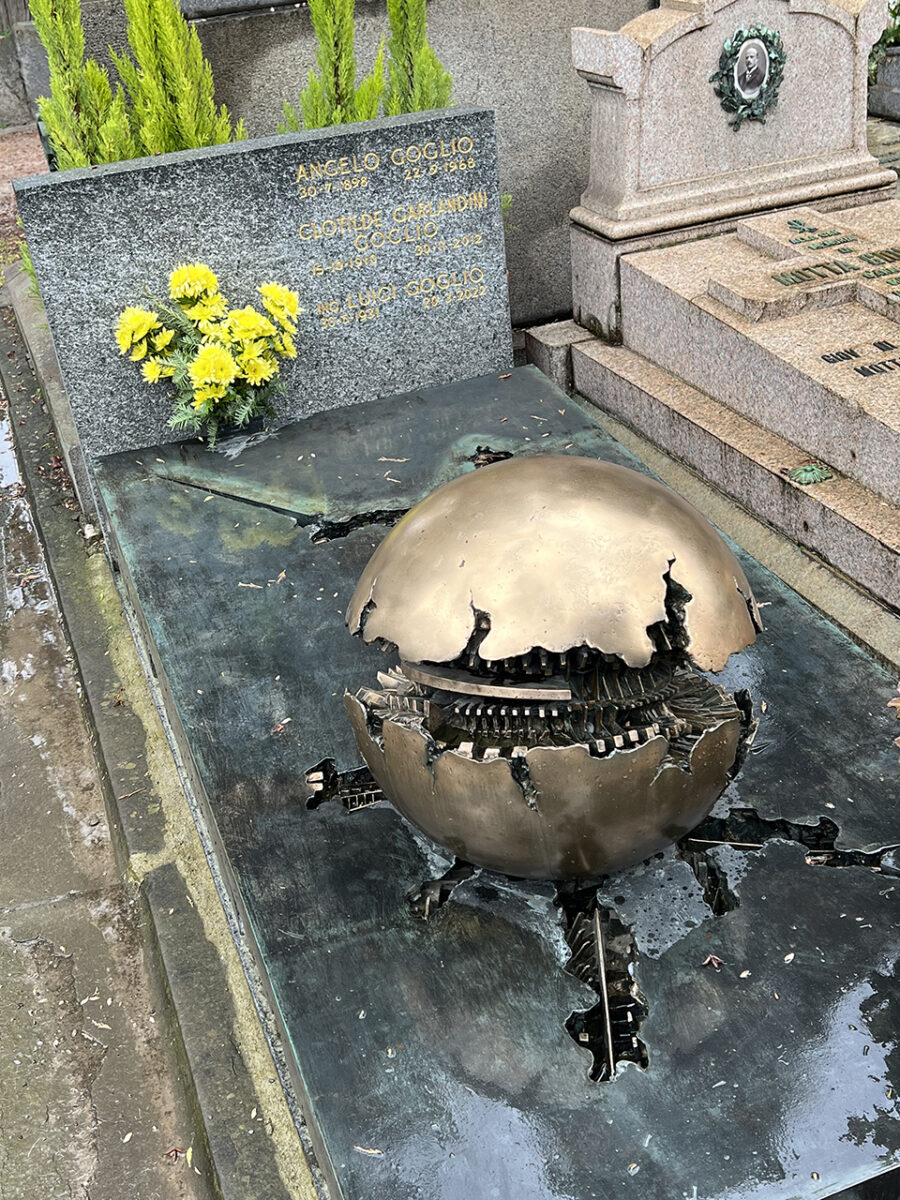 The Monumental Cemetery, Cimitero Monumentale, Milan.