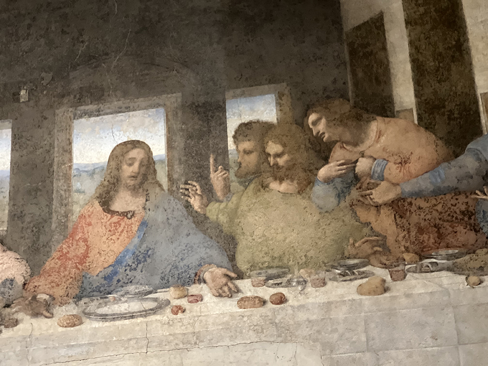 The Last Supper, Milan.