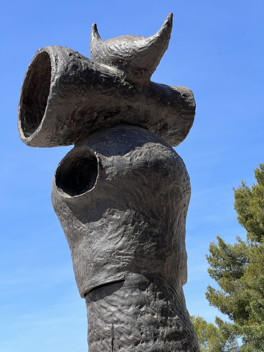 A selection of works on display at the Fundació Miró Mallorca.