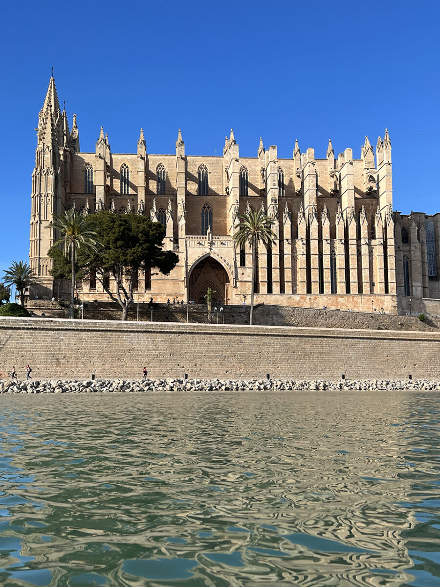 Catedral-Basílica de Santa María de Mallorca.