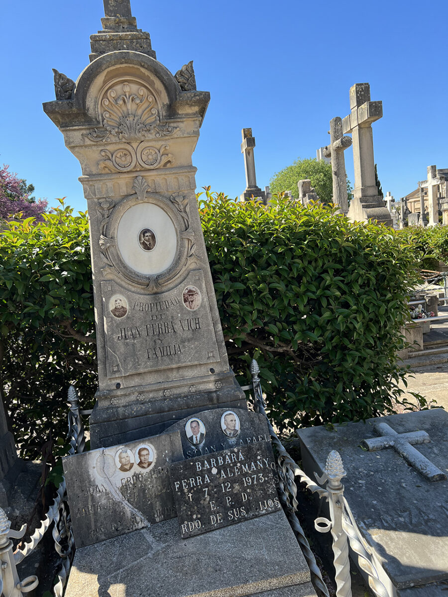 Palma de Mallorca, Municipal Cemetery.