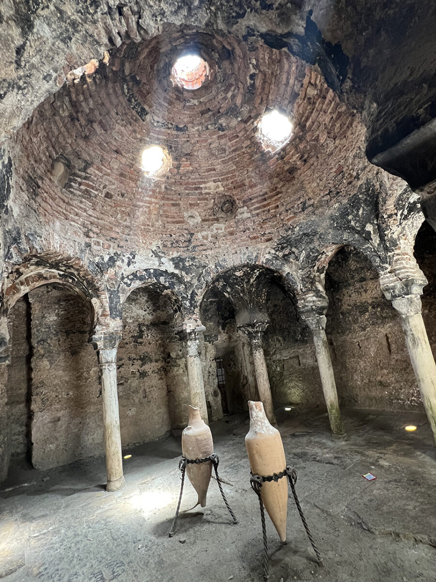 The Arabian Baths, Palma de Mallorca.