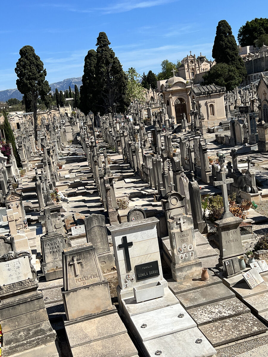 Palma de Mallorca, Municipal Cemetery.