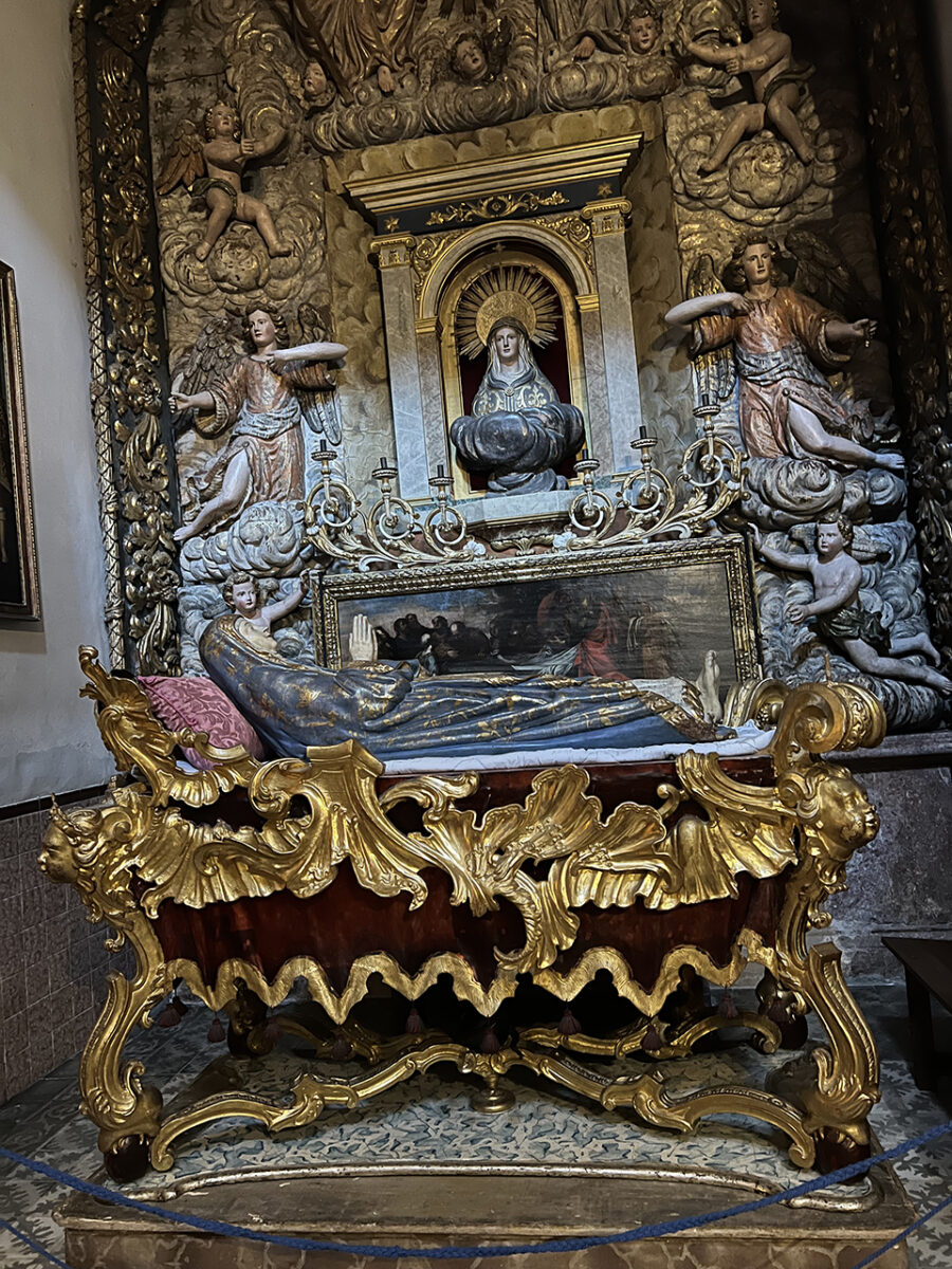 The Convent of Santa Clara, Palma de Mallorca.