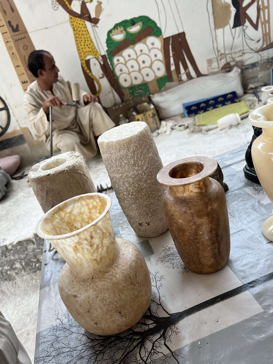 Luxfour Alabaster Factory, Luxor.