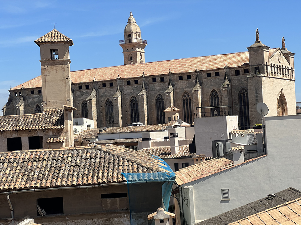 Basílica de Sant Francesc, Palma de Mallorca.