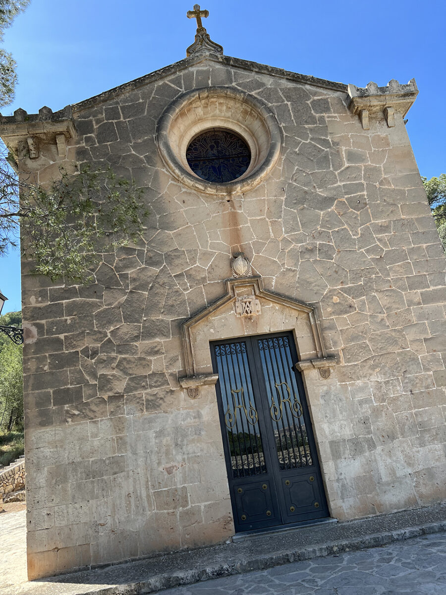 Chapel of Saint Alonso Rodríguez​, Mallorca.