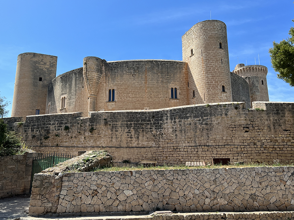 Castle Bellver, Palma.