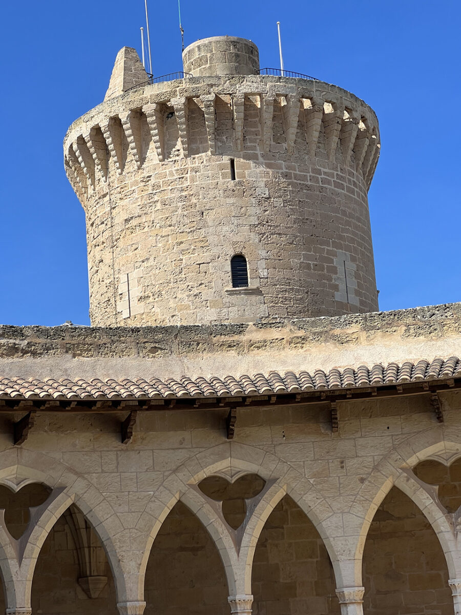 Castle Bellver, Palma.