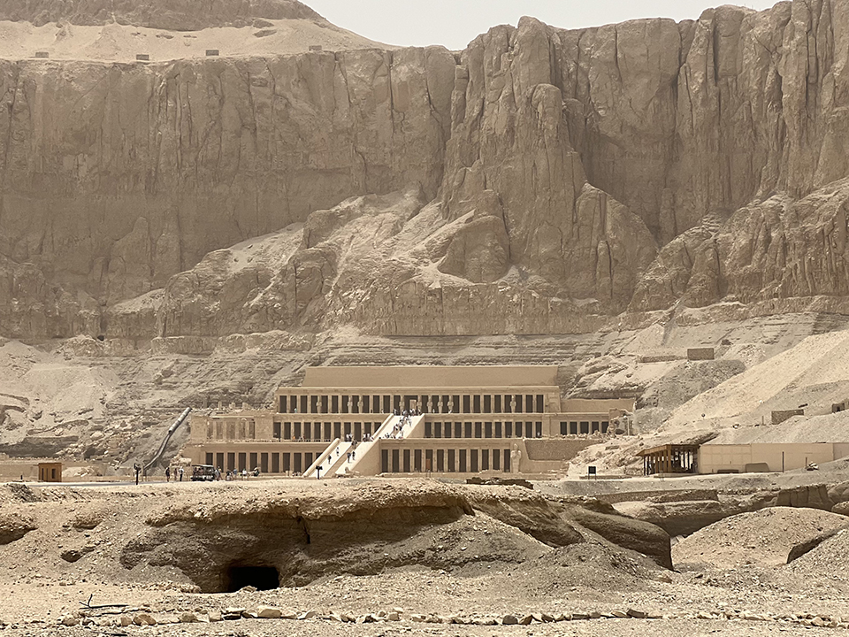 The Temple of Hatshepsut, Al Qarna, Luxor.