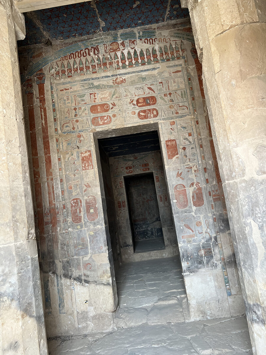 The Temple of Hatshepsut, Al Qarna, Luxor.