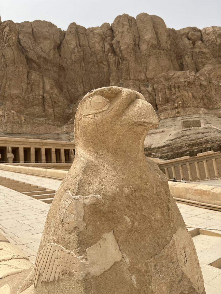 The Temple of Hatshepsut, Al Qarna, Luxor.