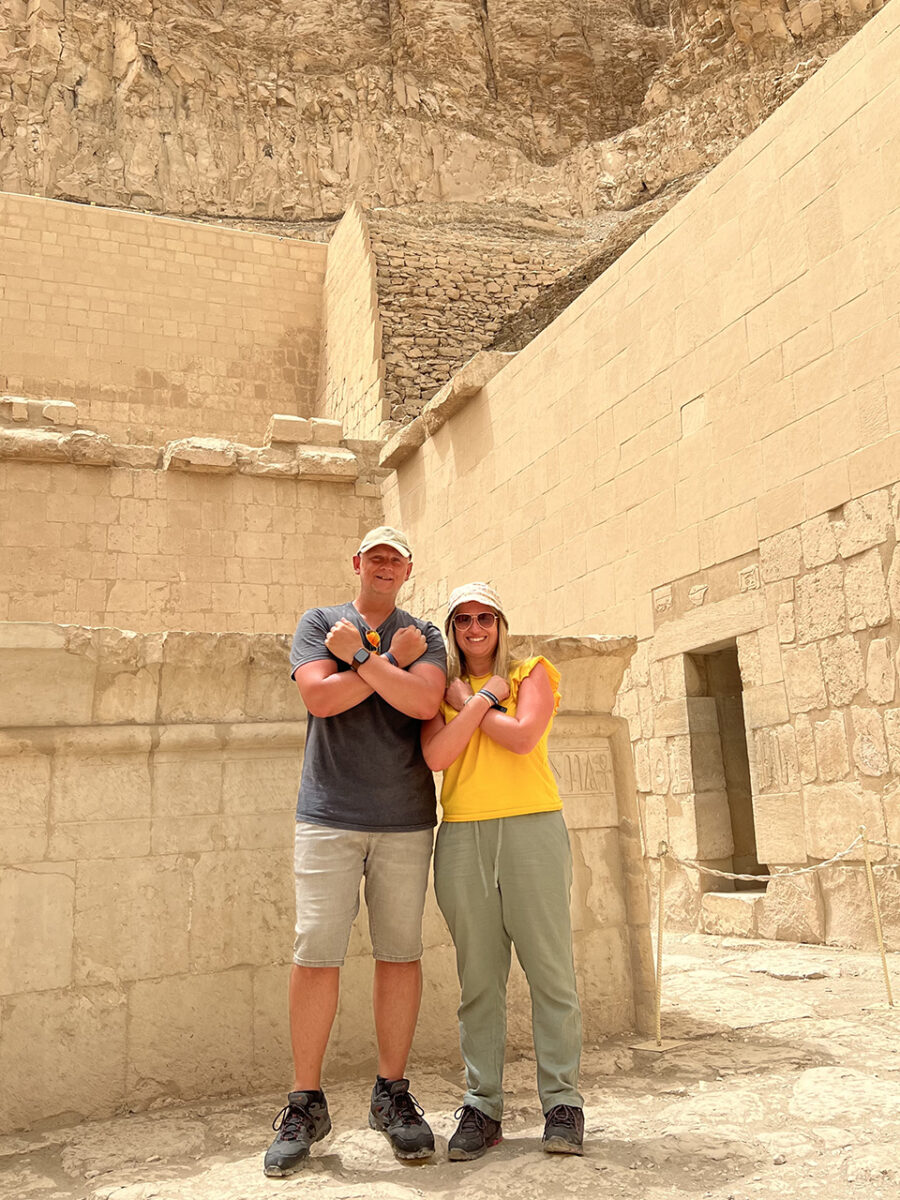 The Temple of Hatshepsut, Al Qarna, Luxor.