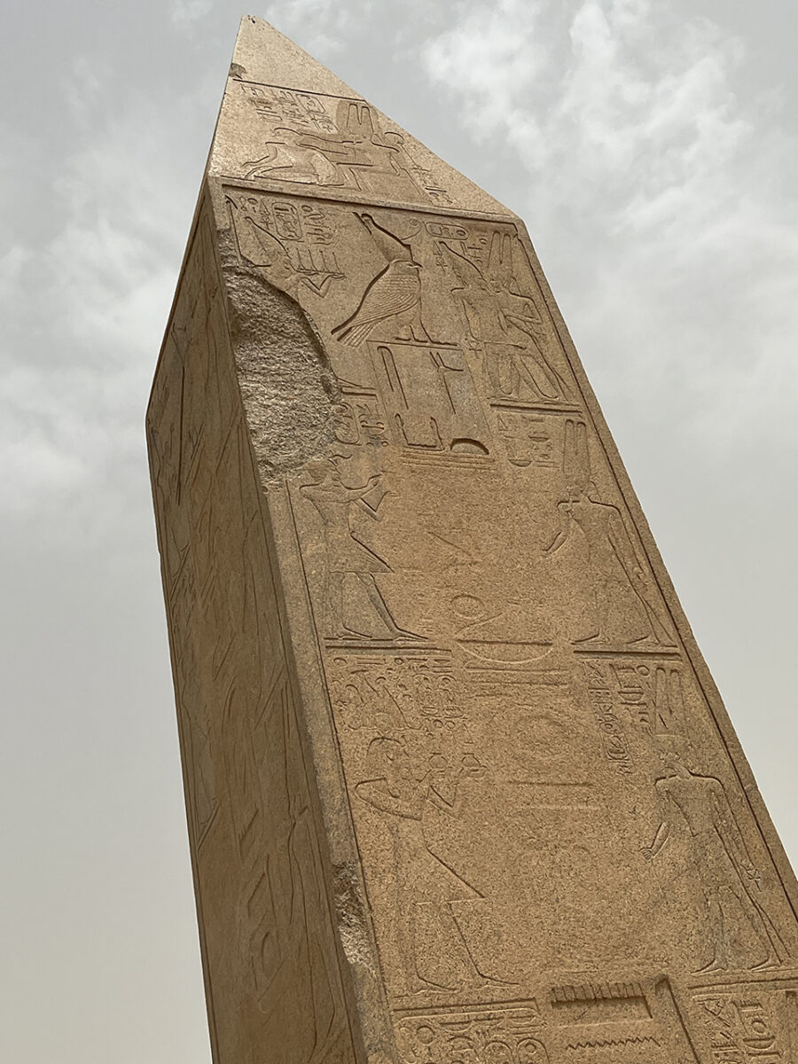 The best trips to book when visiting Hurghada, Egypt. Obelisk of Thutmose I.