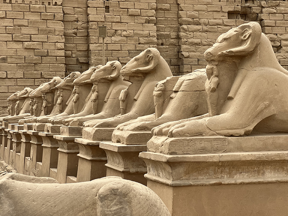 Karnak Temple, Luxor, 