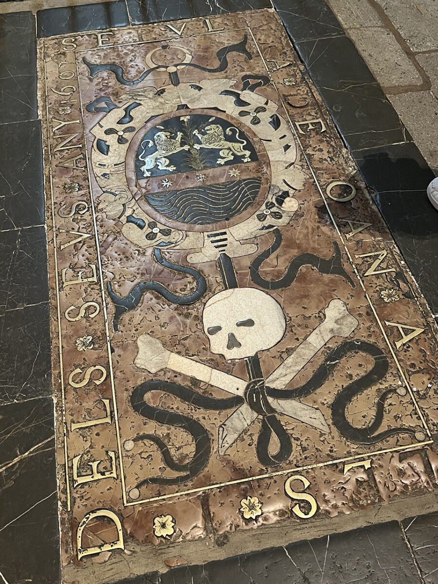 Inside Palma Cathedral, Mallorca.