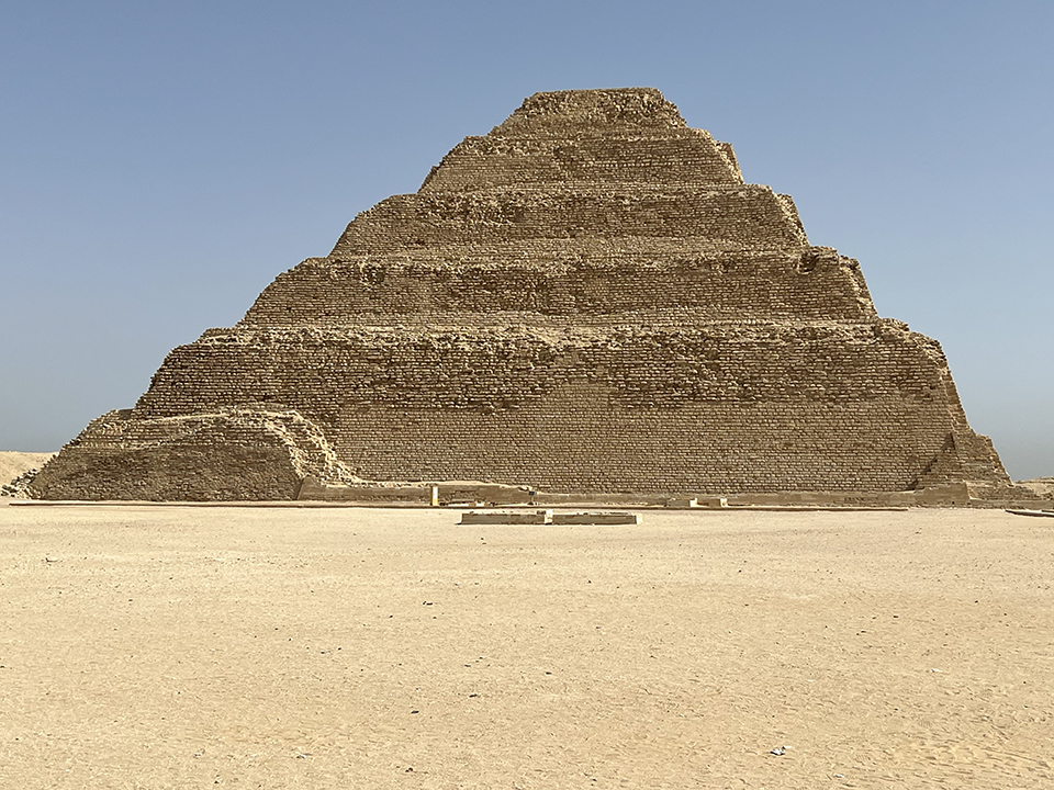 The Pyramid of Djoser, Sakkara. Egypt.