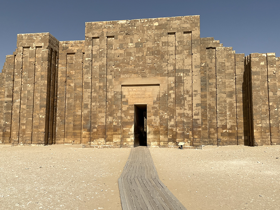 Saqqara Necropolis, Egypt.