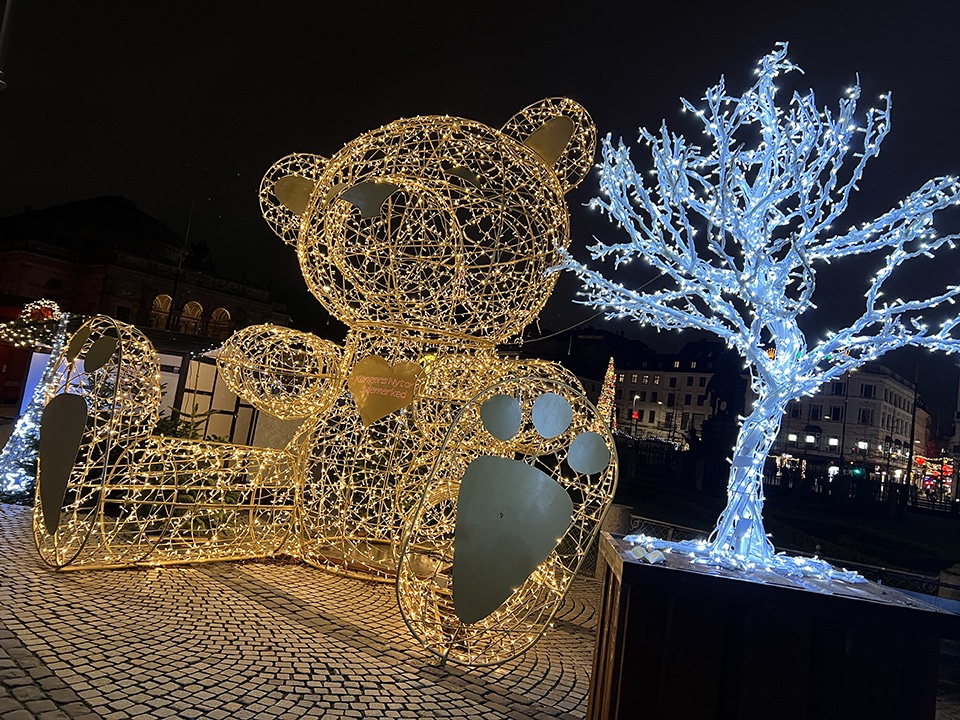 Christmas in Copenhagen, Denmark.