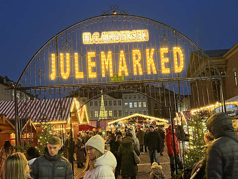 Guide to the Christmas markets of Copenhagen, Denmark.