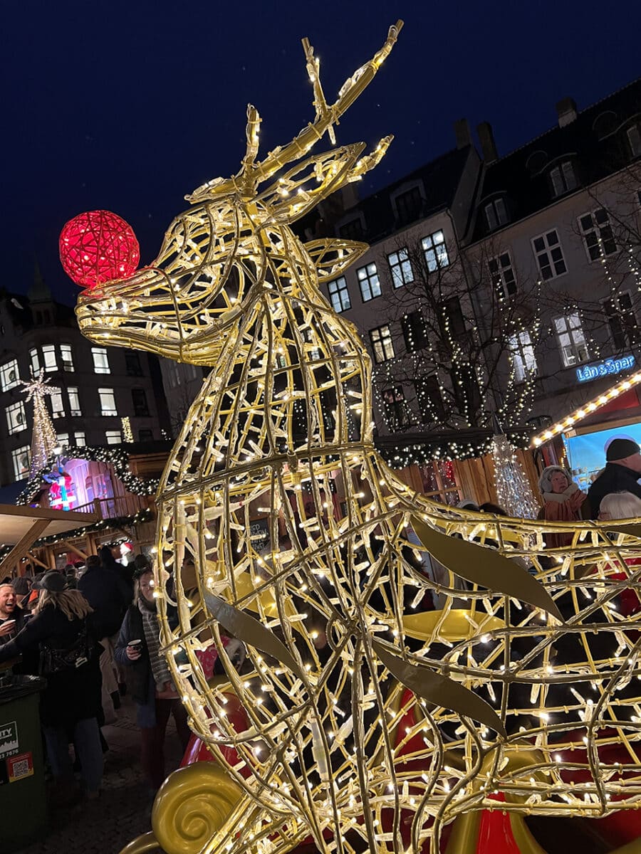 Guide to the Christmas markets of Copenhagen, Denmark.