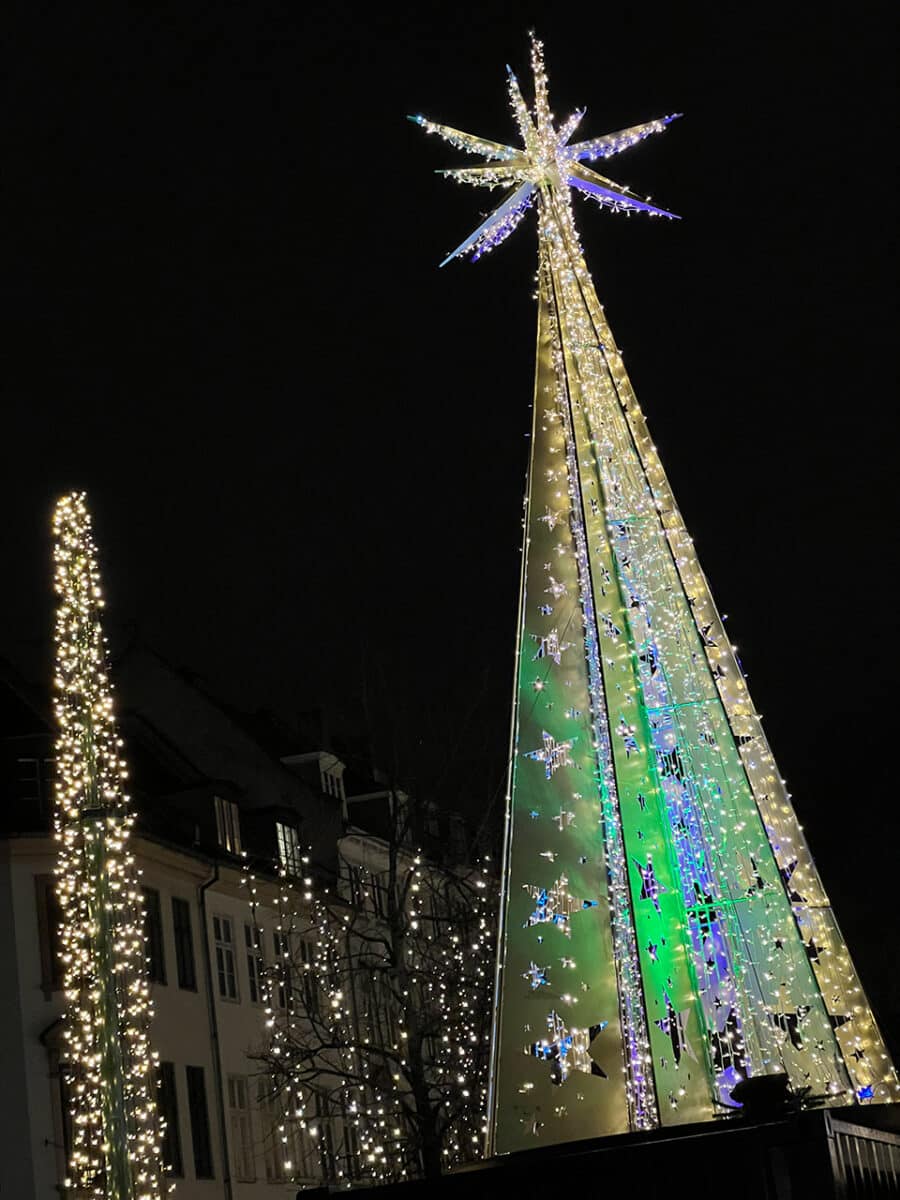 Højbro Plads Christmas Market, Copenhagen.