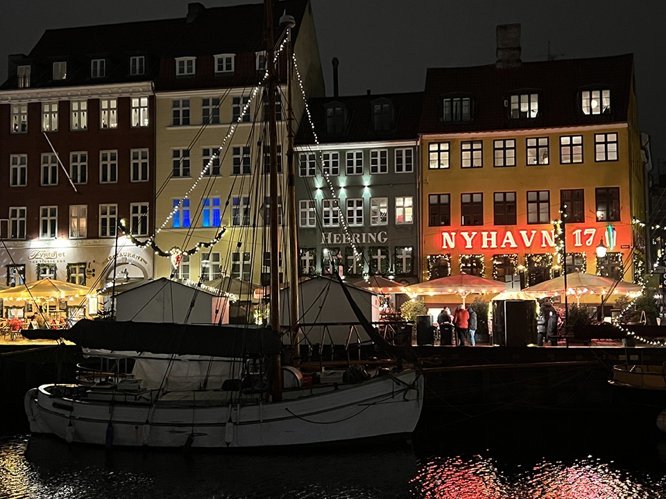 Christmas in Cophenhagen, Denmark.