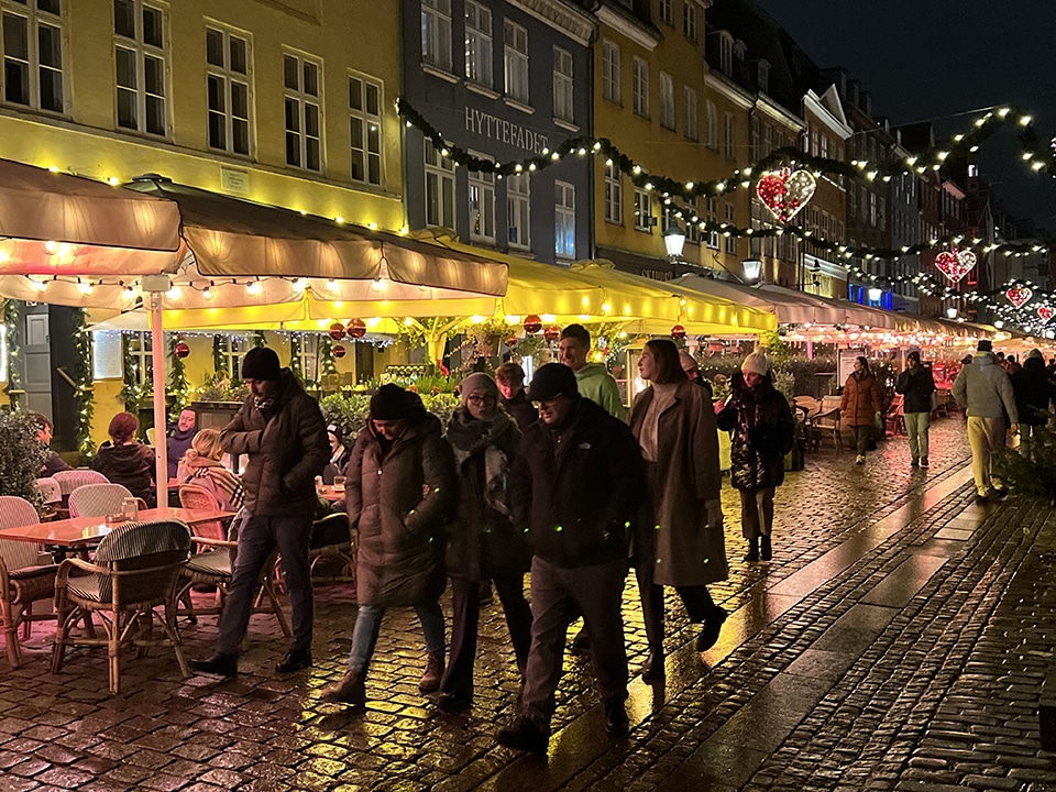 A guide to the Christmas markets of Copenhagen, Denmark.