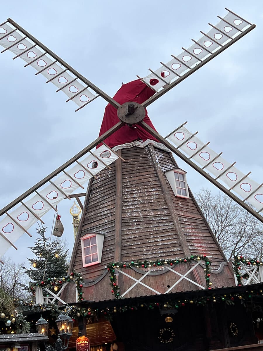 Tivoli Gardens, Copenhagen.