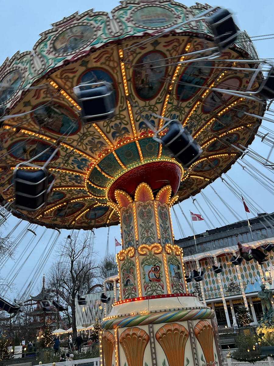 Tivoli Gardens, Copenhagen.