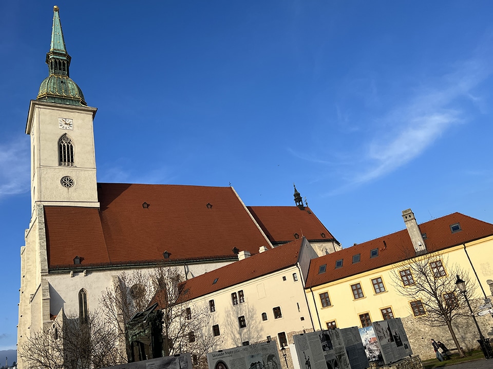 Saint Martin's Cathedral. 20 Amazing things to see and do in Bratislava