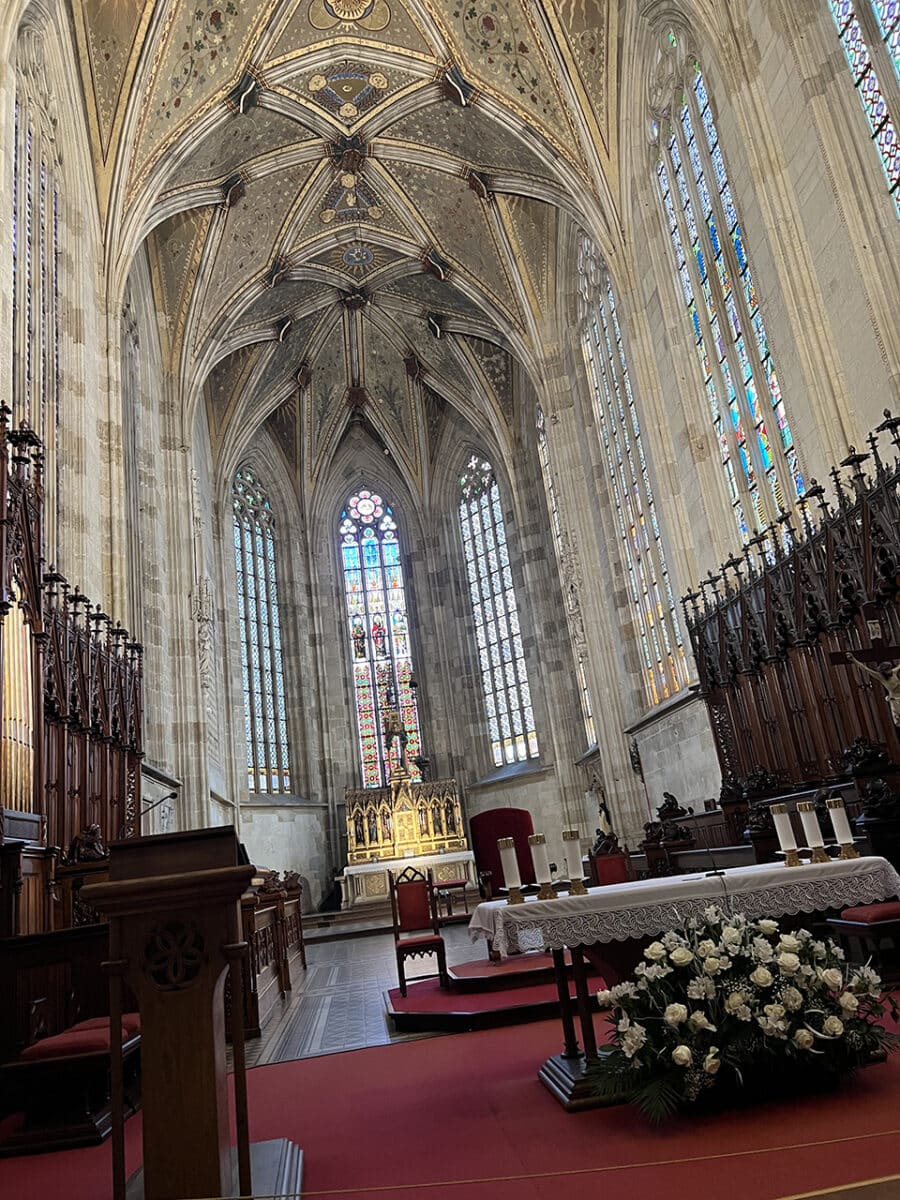 Saint Martin's Cathedral, Bratislava.