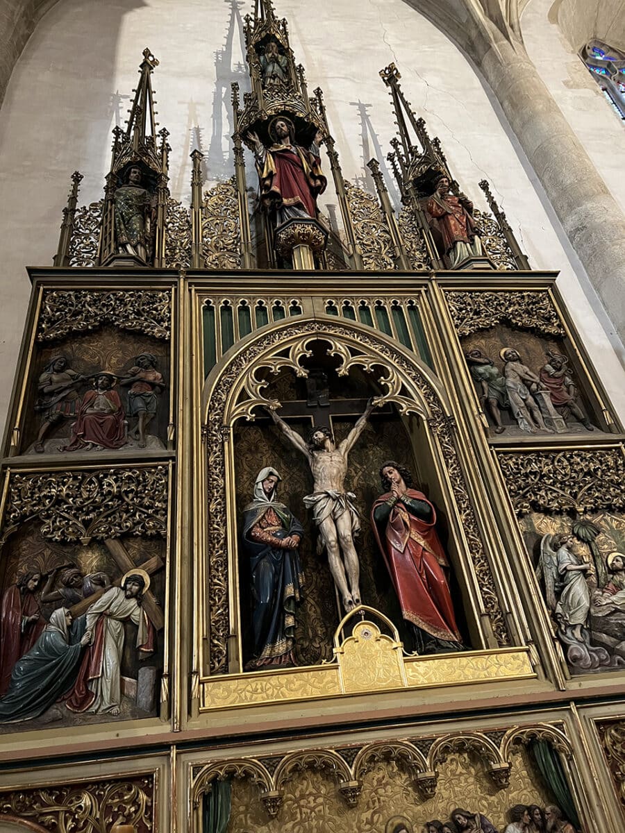 Saint Martin's Cathedral, Bratislava.